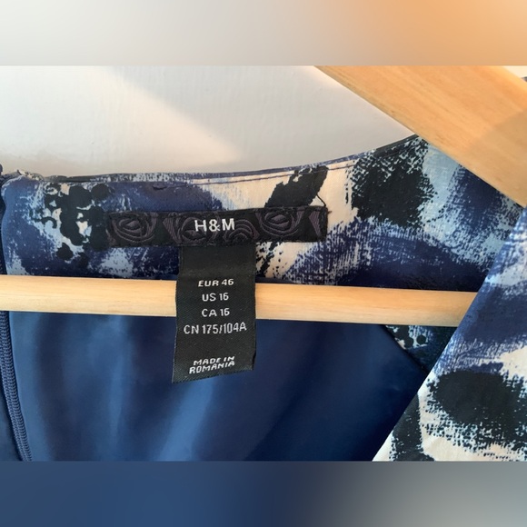 Adorable H&M summer sheath dress US16 - Picture 7 of 7